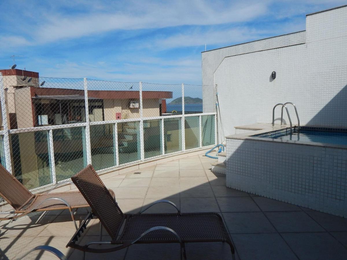 Cobertura De Luxo Com Piscina E Churrasqueira Na Praia Do Forte Cabo Frio Exteriör bild